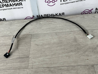 провод доводчика замка крышки багажника BMW 5 серия G30/G31 G30 2017, 3.0 л., B58 B30 A, бензин, АКПП, темно-синий, седан, полный привод, 51247383561, 7383561, C55213100