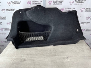 обшивка багажника BMW 3 серия G20 2020, 2.0 л., B46 B20 B, бензин, АКПП, белый alpinweiss 3 (300), седан, задний привод, 51477438301, 7438301