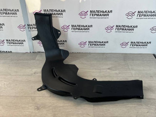 воздуховод BMW 5 серия G30/G31 G30 (2016 - 2020), 3.0 л., B58 B30 A, бензин, полный привод, 51477343501, 7343501