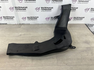 воздуховод BMW 5 серия G30/G31 G30 2017, 3.0 л., B58 B30 A, бензин, АКПП, темно-синий, седан, полный привод, 51477343502, 7343502