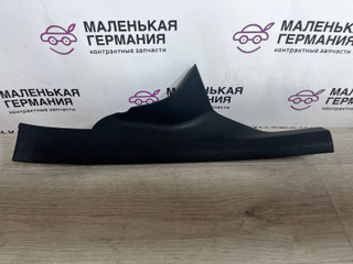 накладка на порог внутренняя BMW 5 серия G30/G31 G30 2017, 3.0 л., B58 B30 A, бензин, АКПП, темно-синий, седан, полный привод, 51477375728, 7375727