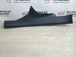 накладка на порог внутренняя BMW 5 серия G30/G31 G30 2017, 3.0 л., B58 B30 A, бензин, АКПП, темно-синий, седан, полный привод, 51477375727, 7375727
