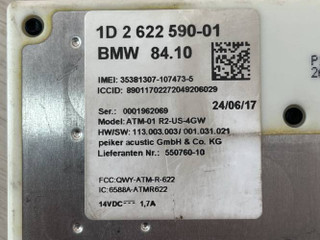 Блок телематики BMW 5 серия G30/G31 G30 2017, 3.0 л., B58 B30 A, бензин, АКПП, темно-синий, седан, полный привод, 84109843931, 9843931