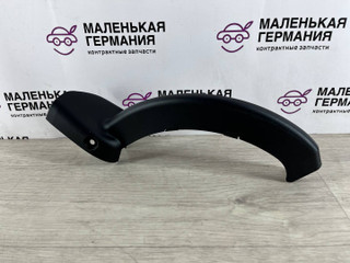 накладка петли багажника левая BMW 5 серия G30/G31 G30 (2016 - 2020), 3.0 л., B58 B30 A, бензин, полный привод, 51497383562, 7383562