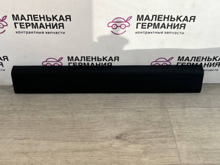 накладка на порог внутренняя BMW 5 серия G30/G31 G30 2017, 3.0 л., B58 B30 A, бензин, АКПП, темно-синий, седан, полный привод, 51477375729, 7375729