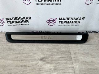 накладка на порог внутренняя BMW 3 серия G20 2020, 2.0 л., B46 B20 B, бензин, АКПП, белый alpinweiss 3 (300), седан, задний привод, 51477407387, 7407387