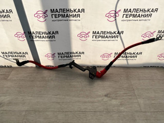 плюсовой провод аккумулятора BMW 3 серия G20 2020, 2.0 л., B46 B20 B, бензин, АКПП, белый alpinweiss 3 (300), седан, задний привод, 8711311