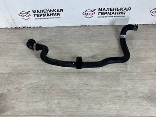 патрубок радиатора BMW 5 серия G30/G31 G30 2017, 3.0 л., B58 B30 A, бензин, АКПП, темно-синий, седан, полный привод, 64219299624, 9299624