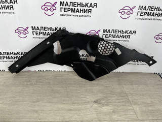 планка под капот BMW 3 серия G20 2020, 2.0 л., B46 B20 B, бензин, АКПП, белый alpinweiss 3 (300), седан, задний привод, 51767499927, 7499927