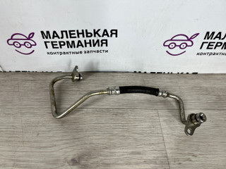 масляная трубка турбины BMW 5 серия G30/G31 G30 2017, 3.0 л., B58 B30 A, бензин, АКПП, темно-синий, седан, полный привод, 11427643175, 7643175