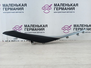 Декоративная накладка центральной консоли BMW 3 серия G20 2020, 2.0 л., B46 B20 B, бензин, АКПП, белый alpinweiss 3 (300), седан, задний привод, 51166994076, 6994076