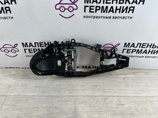 скелет ручки двери задней левой BMW 3 серия G20 2020, 2.0 л., B46 B20 B, бензин, АКПП, белый alpinweiss 3 (300), седан, задний привод, 51219881777, 9881777