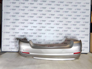 бампер задний BMW 5 серия F10/F11 [рестайлинг] F10 2013, 2.0 л., N20 B20 A, бензин, серебро, седан, 51127184781, 15857711, 9270497