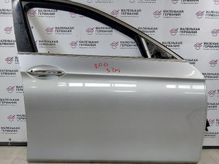 дверь передняя правая BMW 5 серия F10/F11 [рестайлинг] F10 2013, 2.0 л., N20 B20 A, бензин, серебро, седан, 41007206108, 7206108