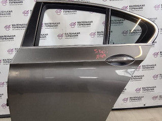 дверь задняя левая BMW 5 серия F10/F11 [рестайлинг] F10 (2013 - 2017), 2.0 л., N20 B20 A, бензин, коричневый, седан, 41007206113, 7206113