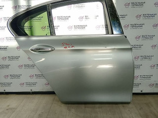 дверь задняя правая BMW 5 серия F10/F11 [рестайлинг] F10 2013, 2.0 л., N20 B20 A, бензин, серебро, седан, 41007206114, 7206114