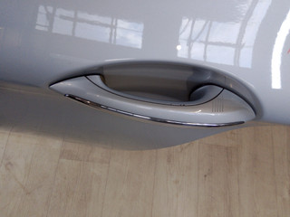 ручка наружная задняя левая BMW 5 серия F10/F11 [рестайлинг] F10 2013, 2.0 л., N20 B20 A, бензин, серебро, седан, 51217231933, 7231933