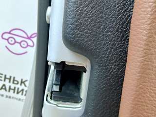 замок двери передней левой BMW 5 серия F10/F11 [рестайлинг] F10 2013, 2.0 л., N20 B20 A, бензин, серебро, седан, 51217202145, 7202145