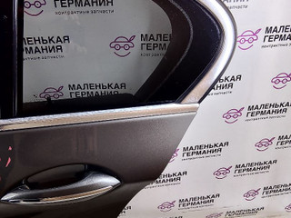 форточка задняя левая BMW 5 серия F10/F11 [рестайлинг] F10 (2013 - 2017), 2.0 л., N20 B20 A, бензин, коричневый, седан, 51357311245, 7311245