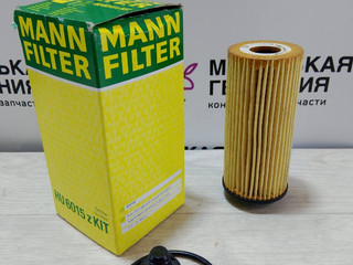 фильтр масляный Mini Clubman 2 поколение (F54) (2015 - 2026), HU6015ZKIT