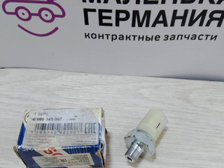 датчик давления масла Nissan Almera N16 (2000 - 2003), 0986345007