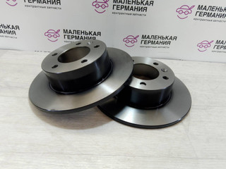 диски тормозные (комплект) Renault Master 3 поколение [рестайлинг] (2014 - 2026), DF6120