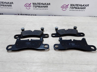 тормозные колодки Volkswagen Touareg 1 поколение (2002 - 2007), GDB1875