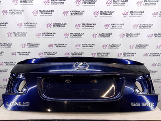 крышка багажника (дверь 3-5) Lexus GS 3 поколение [рестайлинг] (2007 - 2012), 6440130B40