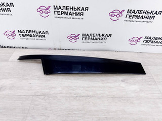 накладка двери (крышки) багажника BMW 5 серия G30/G31 G30 2017, 3.0 л., B58 B30 A, бензин, АКПП, темно-синий, седан, полный привод, 51337390121, 7390121