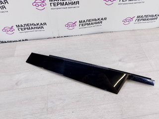 накладка двери (крышки) багажника BMW 5 серия G30/G31 G30 (2016 - 2020), 3.0 л., B58 B30 A, бензин, полный привод, 51337390122, 7390122