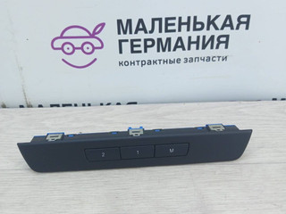 блок управления сиденьем BMW 5 серия F10/F11 [рестайлинг] F10 2013, 2.0 л., N20 B20 A, бензин, серебро, седан, 61319215813, 9215813, 28227071