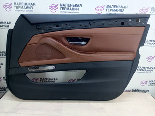 обшивка двери передняя правая BMW 5 серия F10/F11 [рестайлинг] F10 2013, 2.0 л., N20 B20 A, бензин, серебро, седан, 51417273364, 7273364, 9896470