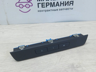 блок управления сиденьем BMW 5 серия F10/F11 [рестайлинг] F10 (2013 - 2017), 2.0 л., N20 B20 A, бензин, коричневый, седан, 9215813, 28227071, 61319215813