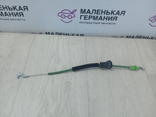трос двери Mercedes-Benz C-Класс W205/S205/C205 2014, 2.0 л., M 274.920, бензин, АКПП, белый, седан, задний привод, правый руль, A2057604300
