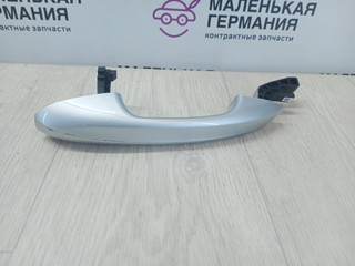ручка наружная задняя левая Mercedes-Benz C-Класс W205/S205/C205 2014, 2.0 л., M 274.920, бензин, АКПП, белый, седан, задний привод, правый руль, A0997601559