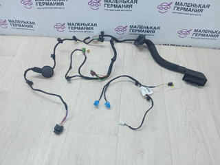 дверная проводка Mercedes-Benz C-Класс W205/S205/C205 2014, 2.0 л., M 274.920, бензин, АКПП, белый, седан, задний привод, правый руль, A2055409750, A2055409167