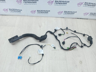 дверная проводка Mercedes-Benz C-Класс W205/S205/C205 2014, 2.0 л., M 274.920, бензин, АКПП, белый, седан, задний привод, правый руль, A2055409750, A2055409167