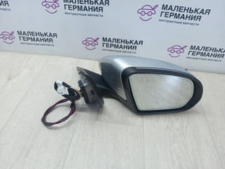 зеркало наружное правое Mercedes-Benz C-Класс W205/S205/C205 2014, 2.0 л., M 274.920, бензин, АКПП, белый, седан, задний привод, правый руль, A2058100800, A3172248