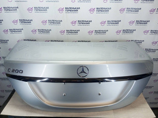 крышка багажника (дверь 3-5) Mercedes-Benz C-Класс W205/S205/C205 2014, 2.0 л., M 274.920, бензин, АКПП, белый, седан, задний привод, правый руль, A2057500475, A2057500075