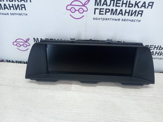 монитор мультимедиа BMW 5 серия F10/F11 [рестайлинг] F10 (2013 - 2017), 2.0 л., N20 B20 A, бензин, коричневый, седан, 65509225707, 9225707, 9227561