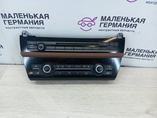 блок управления печки / климат-контроля BMW 5 серия F10/F11 [рестайлинг] F10 2013, 2.0 л., N20 B20 A, бензин, серебро, седан, 61319328425, 9328425, 9306153