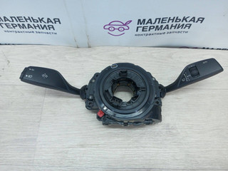 переключатель подрулевой (стрекоза) BMW 5 серия G30/G31 G30 (2016 - 2020), 2.0 л., B47 D20 A, дизель, серый, седан, 61316839779, 6839779, 61319437973, 9437973, 61317944082, 7944082, 61316846668, 6846668, 61316839777, 6839777