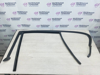 Уплотнитель стекла BMW 5 серия G30/G31 G30 2017, 3.0 л., B58 B30 A, бензин, АКПП, темно-синий, седан, полный привод, 51357381281, 7381281