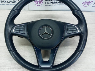 руль Mercedes-Benz C-Класс W205/S205/C205 2014, 2.0 л., M 274.920, бензин, АКПП, белый, седан, задний привод, правый руль, A0004600507