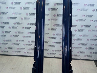 накладка на порог Mercedes-Benz C-Класс W205/S205/C205 2014, 2.0 л., M 274.920, бензин, АКПП, белый, седан, задний привод, правый руль, A2056906902, A2056907002