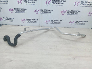 трубка охлаждающей жидкости BMW X5 E70 (2006 - 2010), 3.0 л., N52 B30 AF, бензин, АКПП, 17127561686, 7561686, 17120176300