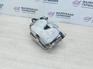 суппорт передний левый Mercedes-Benz C-Класс W205/S205/C205 2014, 2.0 л., M 274.920, бензин, АКПП, белый, седан, задний привод, правый руль, A2054210181, 50092B, 50086B