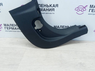 накладка декоративная BMW 6 серия F06/F12/F13 2013, 4.4 л., N63 B44 B, бензин, black sapphire metallic (475), 51437328016, 7328016, 51437328196, 7328196