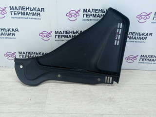 водосток планки обтекателя (жабо) прав. BMW 6 серия F06/F12/F13 2013, 4.4 л., N63 B44 B, бензин, black sapphire metallic (475), 51717216978, 7216978