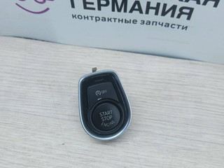кнопка запуска двигателя BMW 3 серия F30/F31/F34 F30 2012, 3.0 л., N55 B30 A, бензин, АКПП, black sapphire metallic (475), седан, задний привод, 61319250734, 9250734